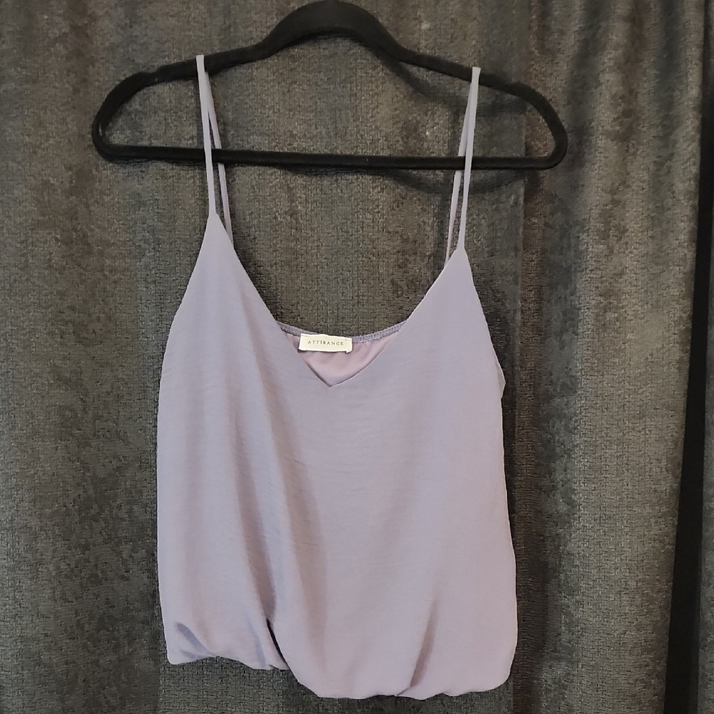 Lavender Spaghetti Strap Top